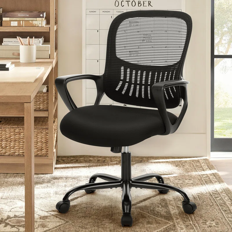 Drusilla Ergonomic Mesh Task Chair - Image 4