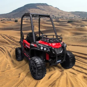 12V Dual Motor Kids Electric Ride-On UTV Toy, Batter Powered Truck