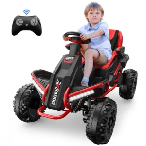 ARBELI 24V 4WD Powered Ride on ATV Car for Big Kids, Ride on Toys
