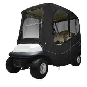 Fairway Zipper Mildew Resistant Golf Cart Cover By Classic Accessories