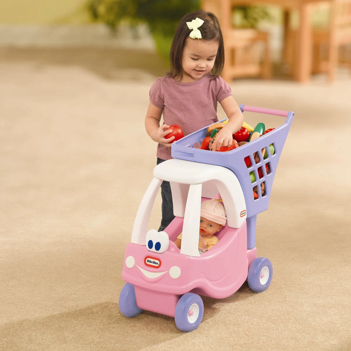 Princess Cozy Coupe® Shopping Cart - Image 3