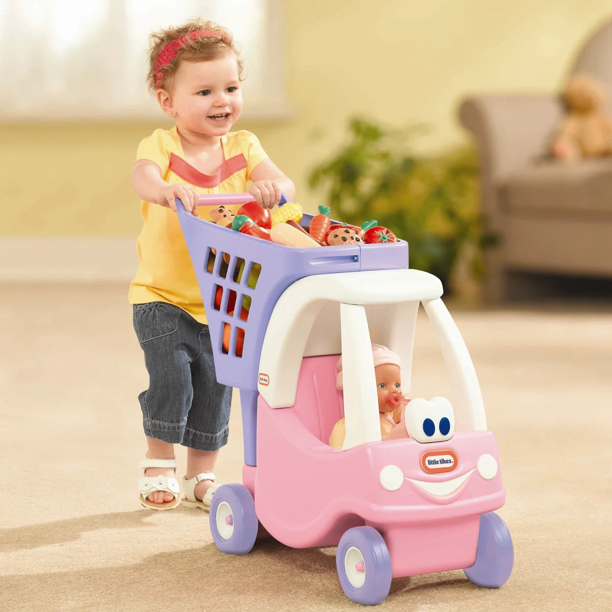Princess Cozy Coupe® Shopping Cart - Image 2